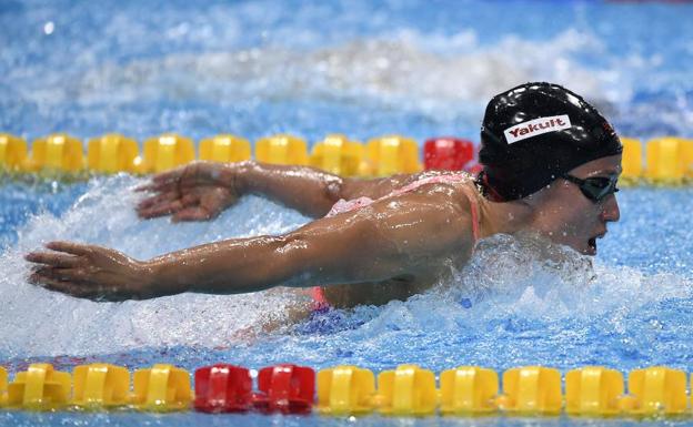 Mireia Belmonte, a la final de 200 mariposa