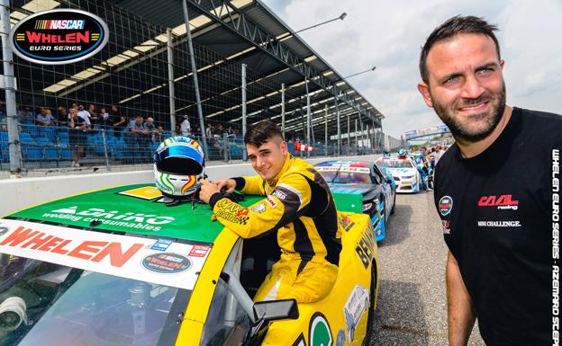 Salva Tineo, con posibilidades en el circuito de Hockenheimring