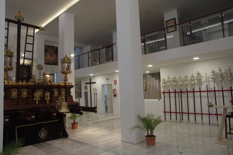 Fotos de la inauguración de la casa hermandad del Descendimiento