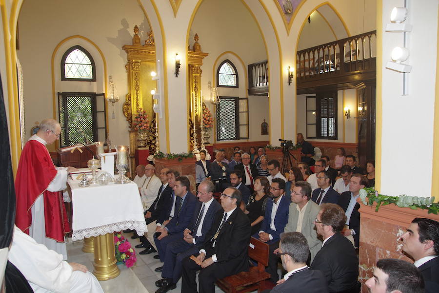 La Hermandad del Descendimiento inaugura su casa hermandad en el Hospital Noble
