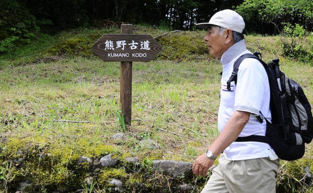 Kumano Kodo, naturaleza divina