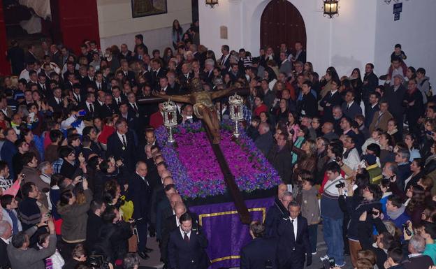 Zamarrilla solicitará que el Cristo de los Milagros presida el vía crucis de la Agrupación de 2018