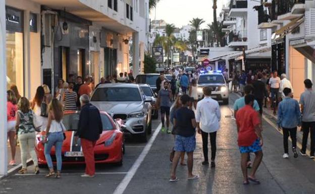 Cae una red dedicada a asaltar a turistas de vacaciones en Marbella