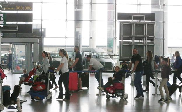 El aeropuerto de Málaga prevé más de 2.300 vuelos entre finales de julio e inicio de agosto