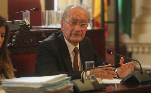 De la Torre reconoce un error de voto en el pleno sobre las sentencias de Limasa