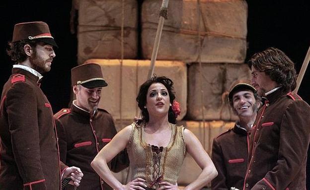 La Carmen de Merimée era de Gaucín