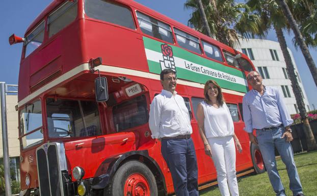 Susana Díaz levantará la «bandera de la igualdad» territorial en el congreso del PSOE andaluz