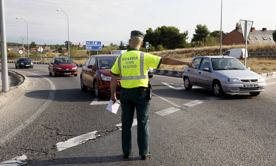 Málaga vuelve a ser la provincia donde más se recauda por multas de tráfico en España