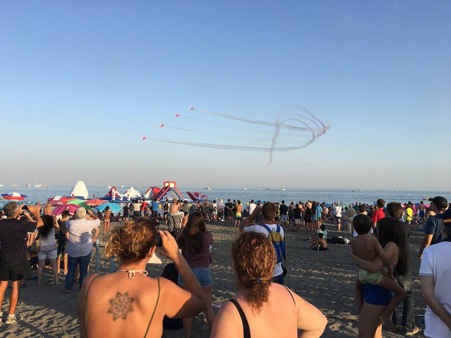 Fotos del primer día del Torre del Mar Air Show