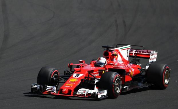 Vettel, más líder del Mundial