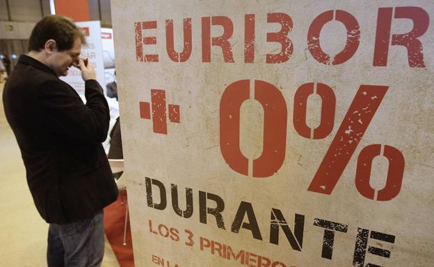 El euríbor cierra julio en otro mínimo con el que se ahorran 50 euros anuales