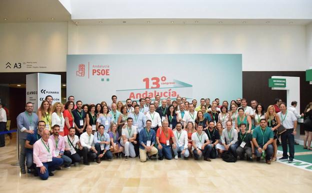 Málaga aspira a ganar peso en la dirección regional del PSOE