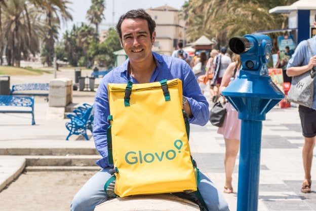 Glovo instala en Málaga el 'transporte inmediato' con más de 60 empleados