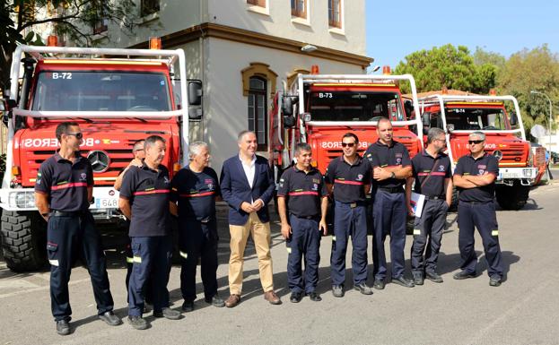El Consorcio de Bomberos refuerza sus medios para afrontar un verano complicado