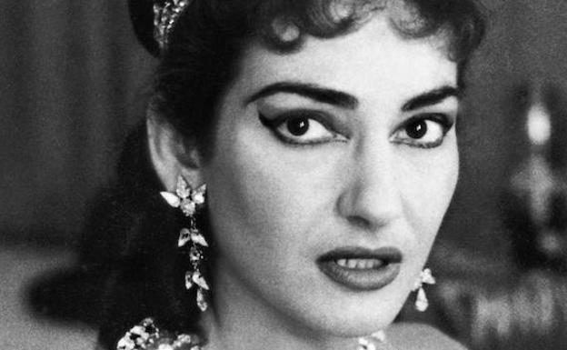 Veinte óperas de Maria Callas, remasterizadas a los 40 años de su muerte