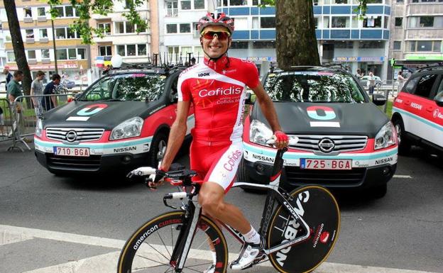 Maté renueva con el Cofidis hasta 2019