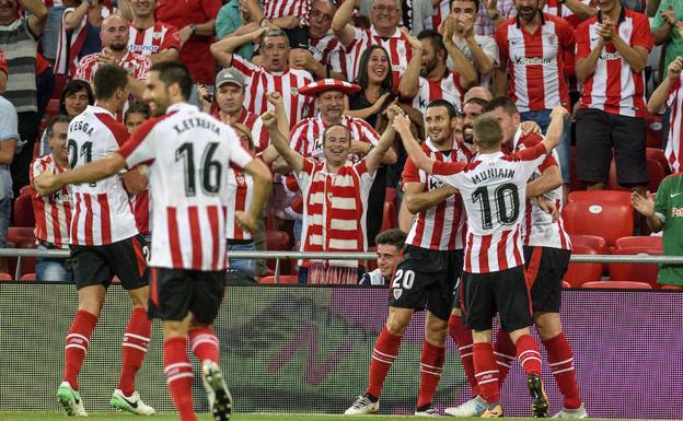 Raúl García y el dominio del arte de la volea clasifican al Athletic