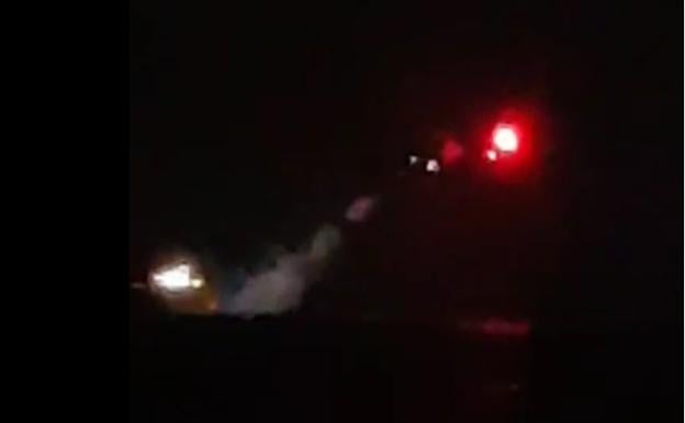 El espectacular rescate que alertó a vecinos de los Baños del Carmen resultó ser un simulacro