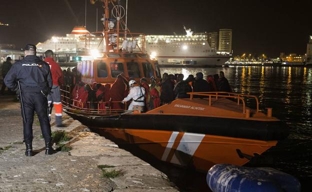 El Defensor del Pueblo pone a Málaga como ejemplo de asistencia a los llegados en pateras