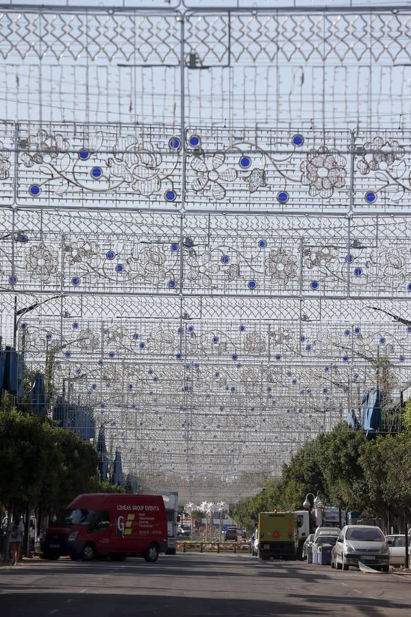El Cortijo de Torres se prepara para la fiesta