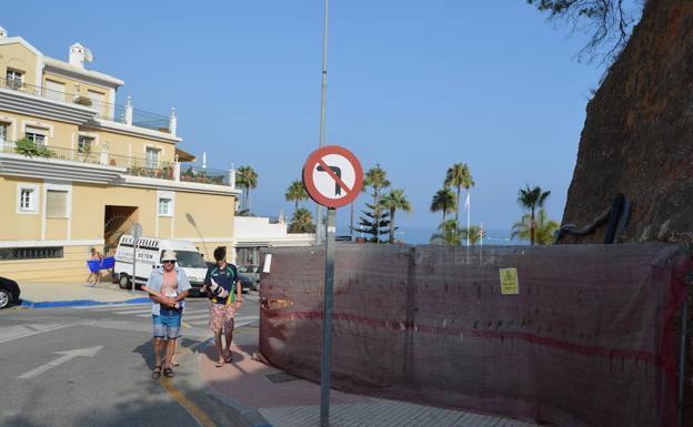 El Ministerio baraja dos opciones para reanudar las obras de la depuradora de Nerja