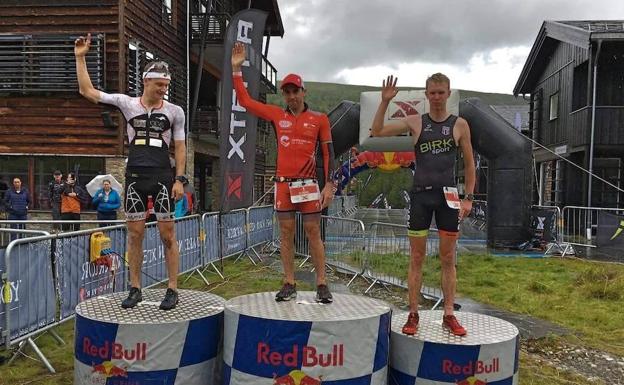 Rubén Ruzafa consigue en Noruega su séptimo triunfo de la temporada en XTerra