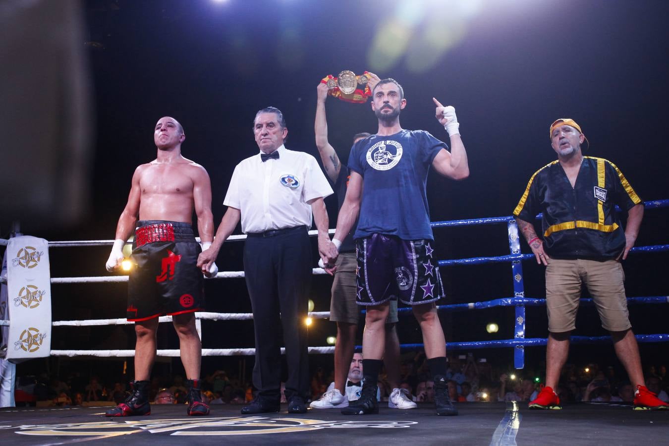 Clavero se corona campeón de España superwelte