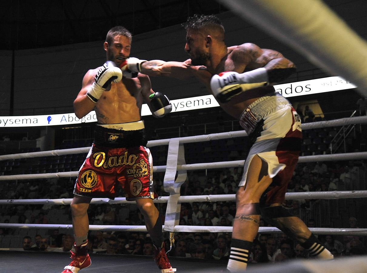Velada de boxeo en el José María Martín Carpena