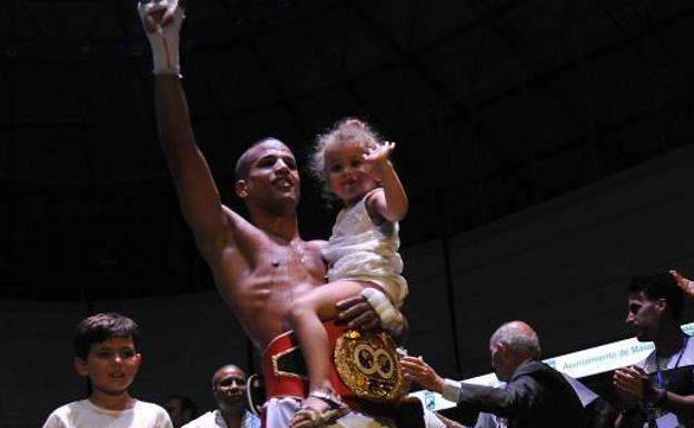 Giacon, a por el Mundial de boxeo