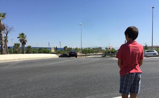 Mejora peatonal de acceso al parque