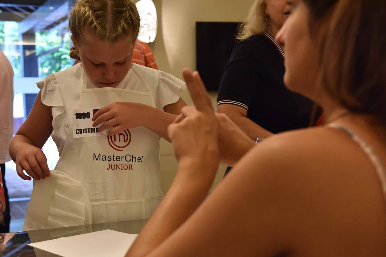 Lo mejor del casting de MasterChef Junior en Marbella