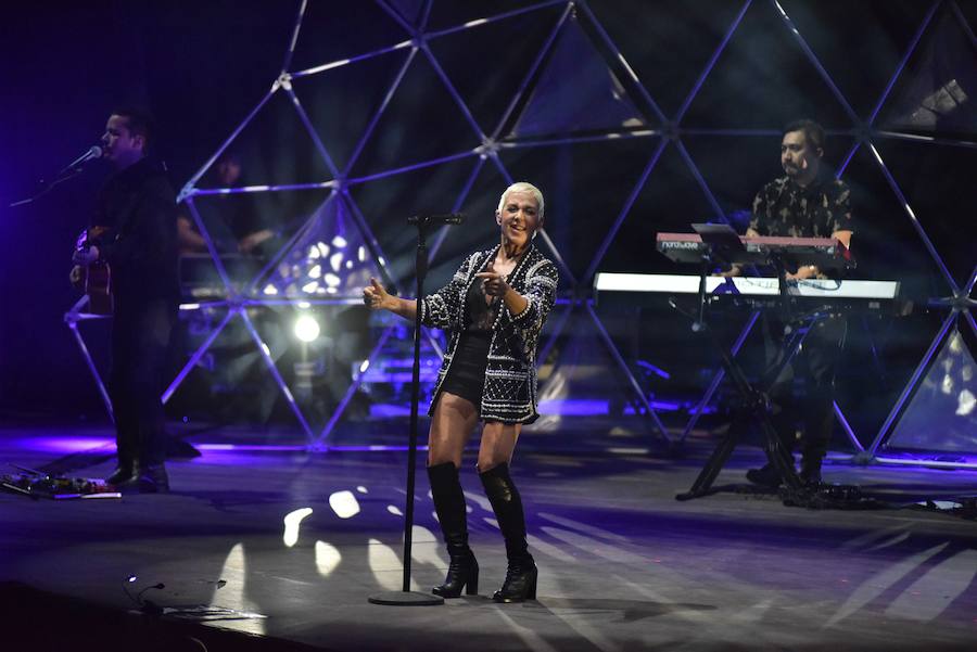 Ana Torroja, en el Starlite de Marbella