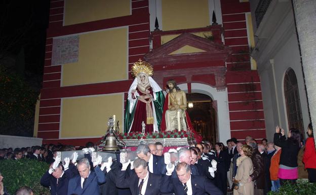 La Cofradía de Estudiantes planea trasladar su sede canónica a la iglesia de San Agustín