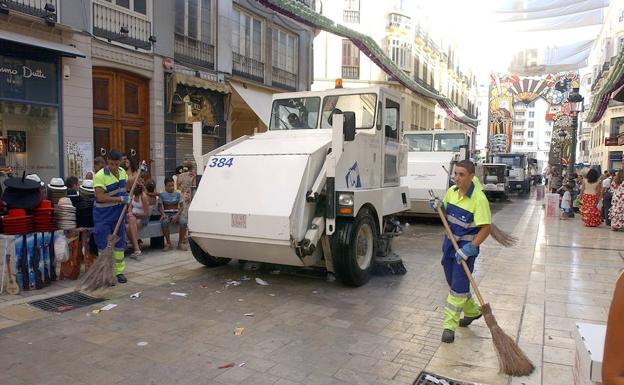 Limasa no entrará a fondo en el Centro hasta que la gente empiece a marcharse