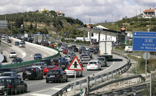Málaga, la provincia con más puntos conflictivos en la 'Operación 15 agosto' de Tráfico