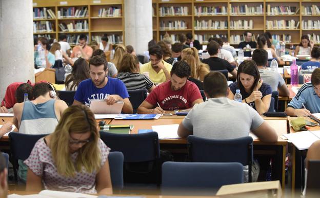 La Universidad de Málaga supera por vez primera los 13.000 estudiantes con beca