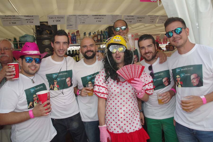 La caseta del centro de SUR, Abanico