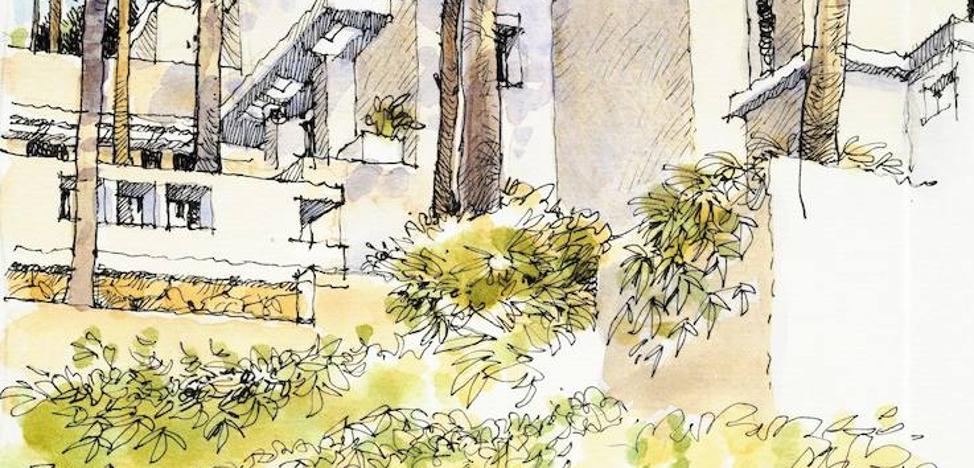 'Málaga a Trazos': La joya escondida