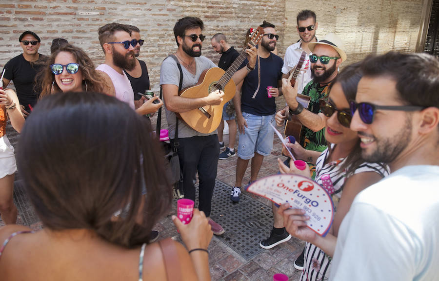 Las mejores fotos de la primera jornada de feria en el Centro de Málaga