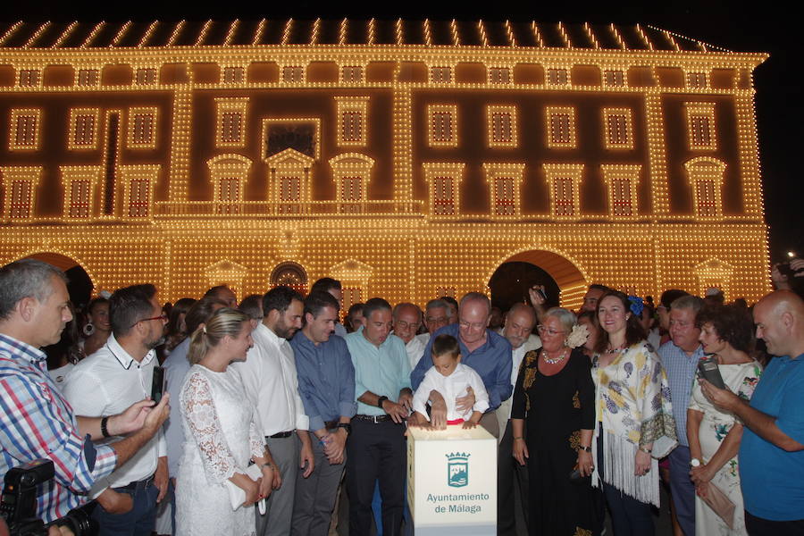 El encendido inaugura la Feria de Noche