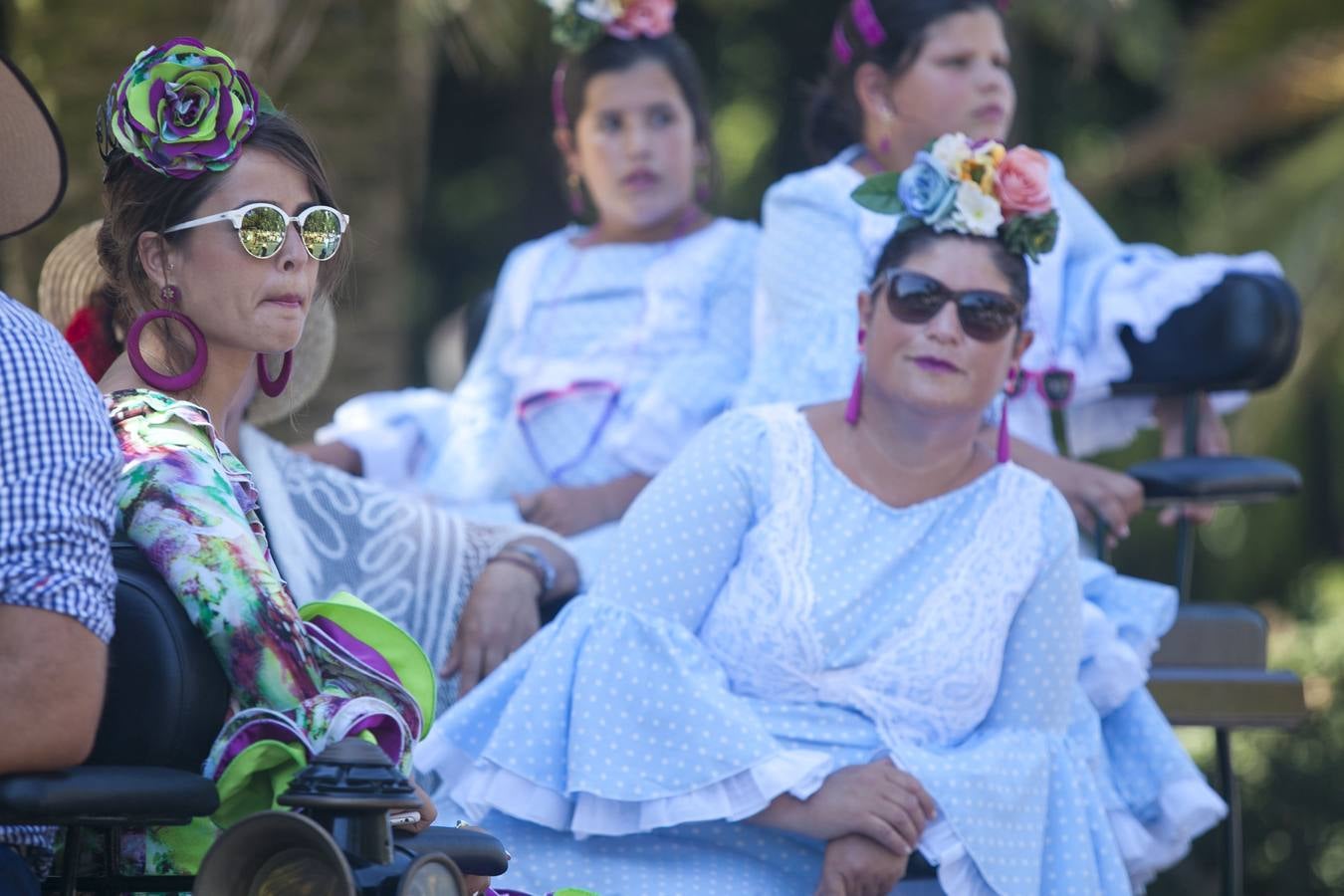 Las mejores fotos de la romería a la Victoria de la Feria de Málaga 2017