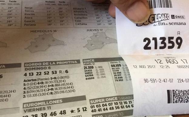 El ganador del sueldazo de la Once: "Repartiré el dinero tras el verano que son capaces de irse a Punta Cana sin mí"