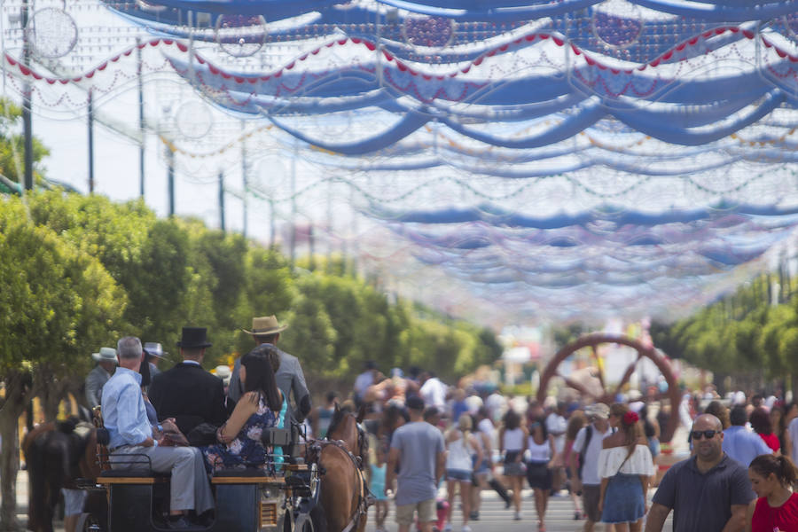 Los caballos toman el real este lunes