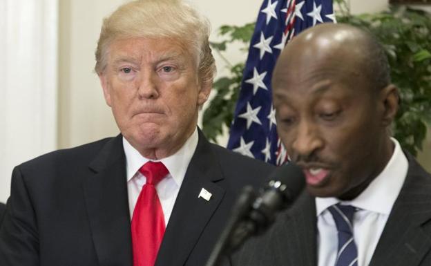 El consejero delegado de Merck renuncia como asesor de Trump por «conciencia»