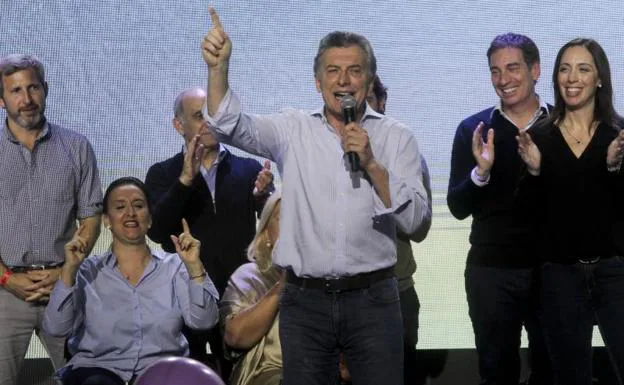 Macri supera la prueba de primarias legislativas en Argentina