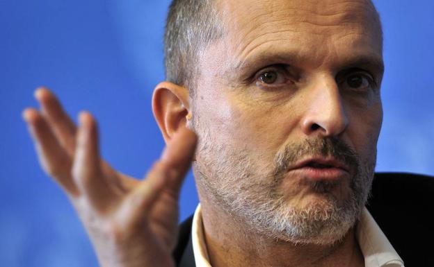 Miguel Bosé denuncia un intento de extorsión con unas fotos de sus hijos