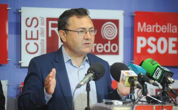 El PSOE pide explicaciones sobre lo firmado por PP y OSP en Marbella «para echar» a Bernal