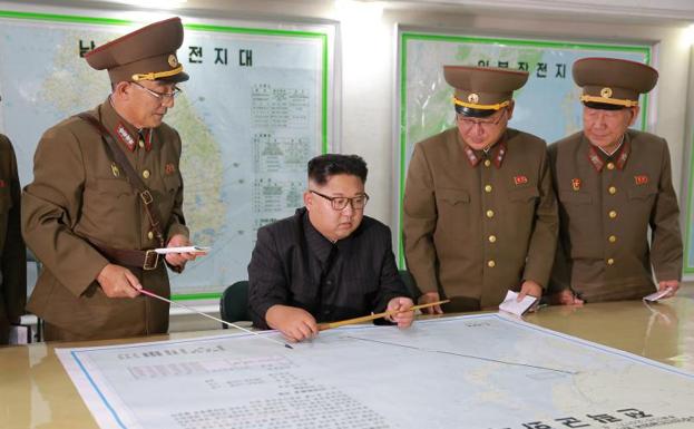 Corea del Norte rebaja el tono e insta a EE UU a desactivar la tensión
