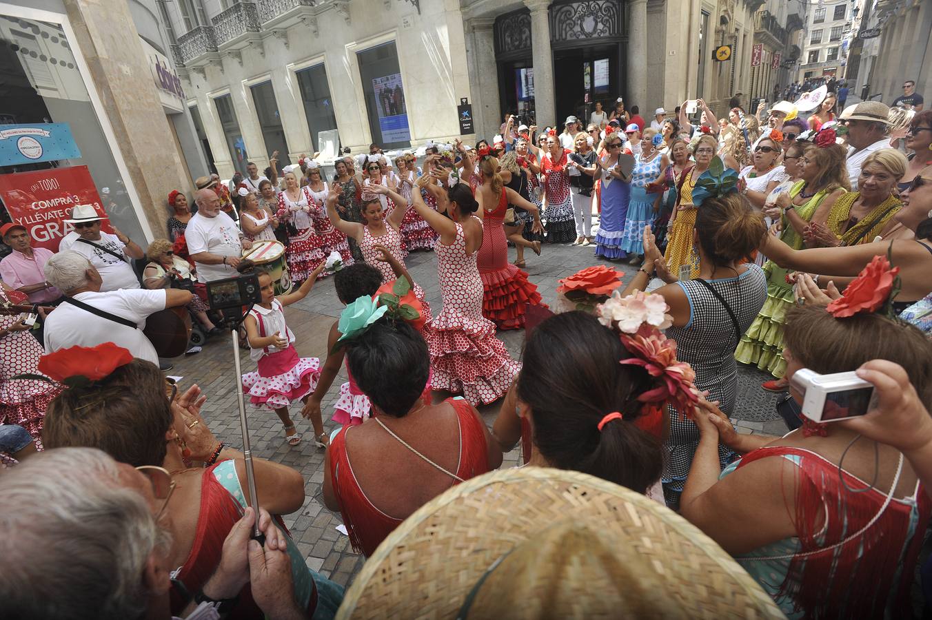 Las mejores fotos del martes de Feria en el Centro de Málaga (I)