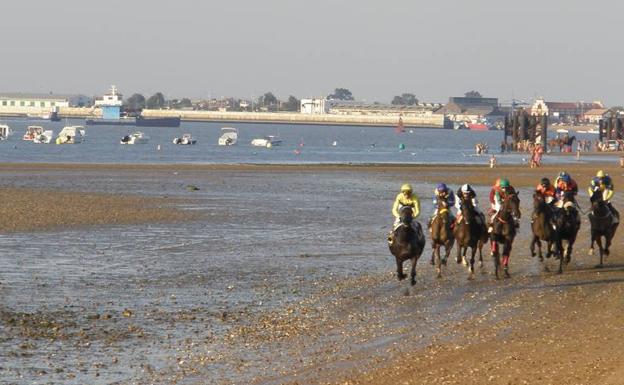 Sanlúcar de Barrameda: La carrera del verano